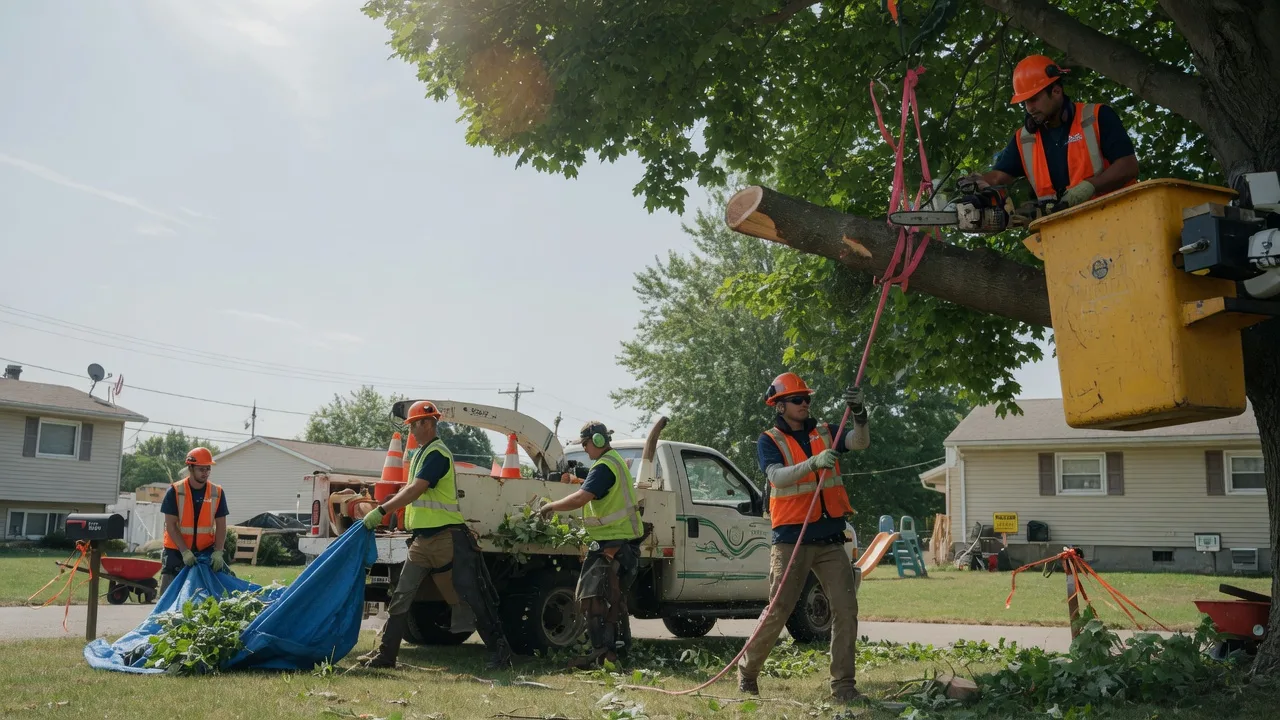 Tree Care in Carmi, IL near me
